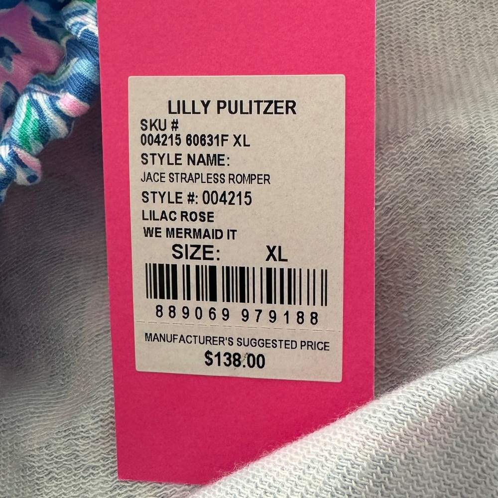 LILLY PULITZER Jace Romper - Picture 6 of 6